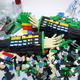 Illustration for article titled LEGO Builder Creates Life-Sized Hatsune Miku Statue